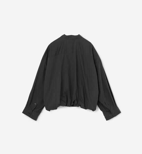 GYMPHLEX「Gymphlex | タイプライター ショートボタンダウンシャツ WOMEN」|シャツ・ブラウス|