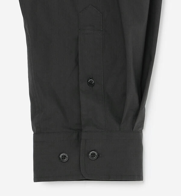 GYMPHLEX「Gymphlex | タイプライター ショートボタンダウンシャツ WOMEN」|シャツ・ブラウス|