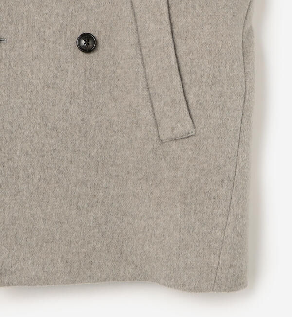  「TICCA | ウール Pコート WOMEN」|ダッフルコート|