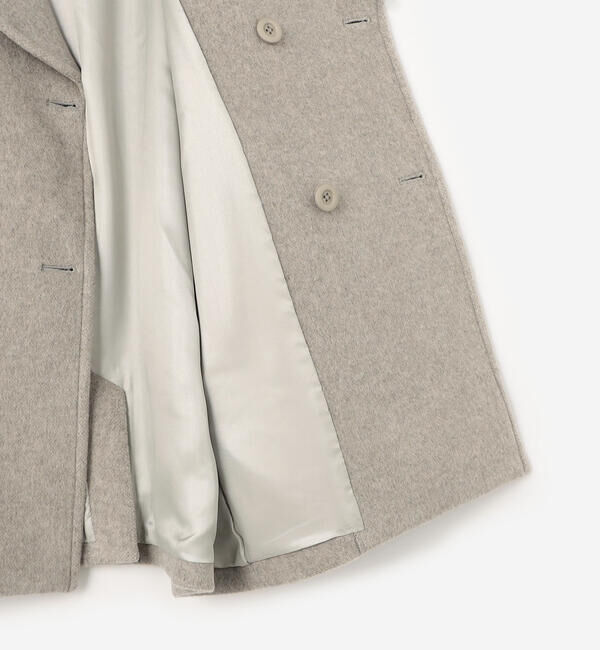  「TICCA | ウール Pコート WOMEN」|ダッフルコート|