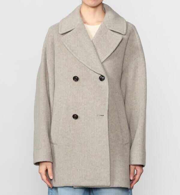  「TICCA | ウール Pコート WOMEN」|ダッフルコート|