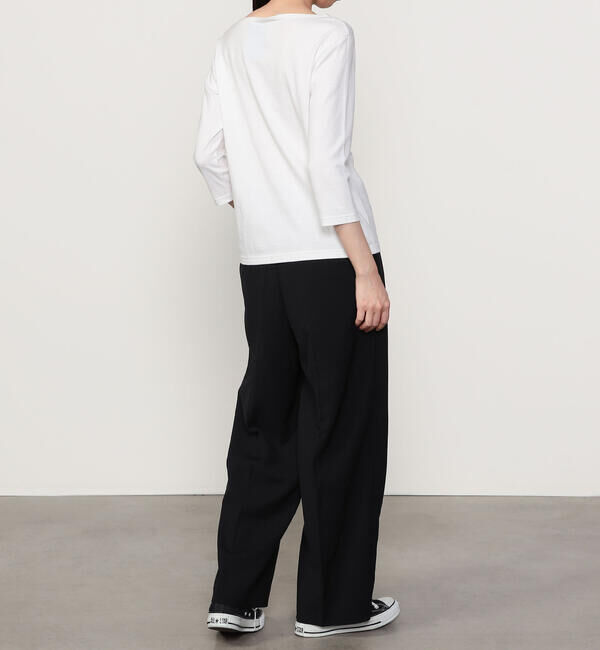  「Goldwin | ツータックストレートパンツ WOMEN」|チノ|