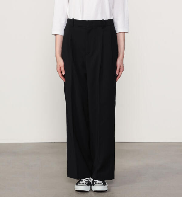  「Goldwin | ツータックストレートパンツ WOMEN」|チノ|