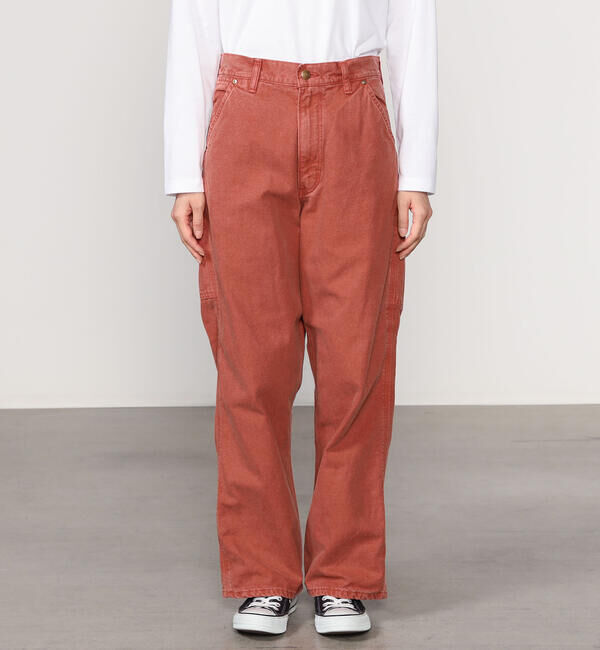  「orSlow | DAD'S FIT OXFORD PAINTER PANTS WOMEN」|チノ|