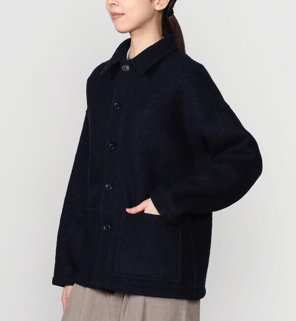  「VETRA | フェルテッドウール ジャケット WOMEN」|テーラードジャケット|