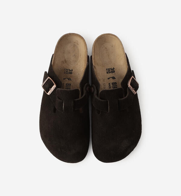  「BIRKENSTOCK | Boston LEVE MOCCA WOMEN」|サンダル|MOCCA