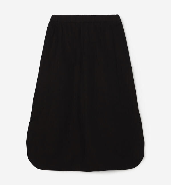  「HAVERSACK | シャンブレー ロングシャツスカート WOMEN」|スカート|