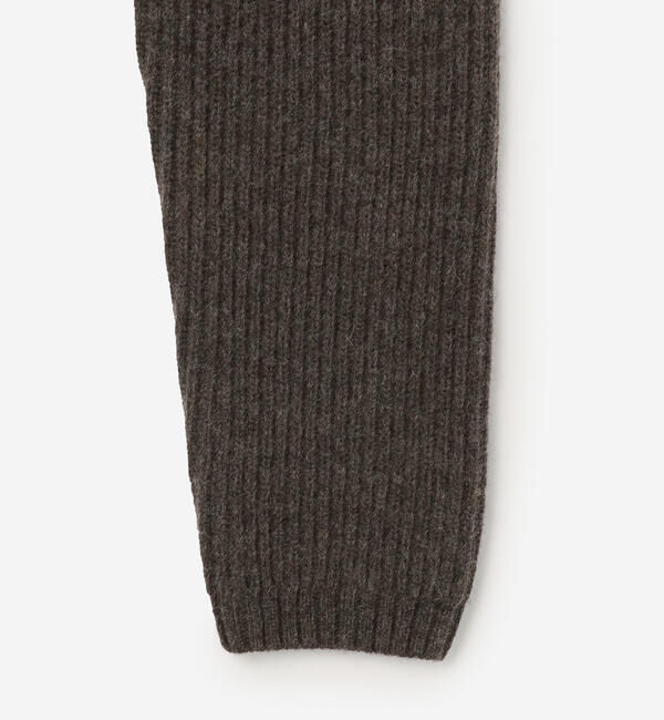  「RYE TENDER | 〈別注〉フルジップ ニットブルゾン WOMEN」|ニット・セーター|