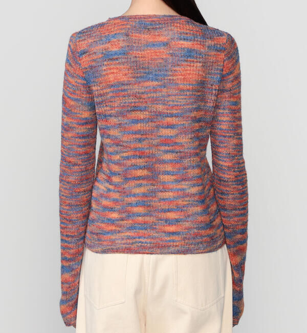  「RYE TENDER | 長袖 ニットプルオーバー WOMEN」|ニット・セーター|