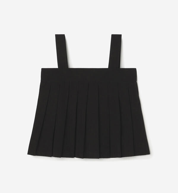  「eunoia | プリーツ ベスト WOMEN」|キャミソール|