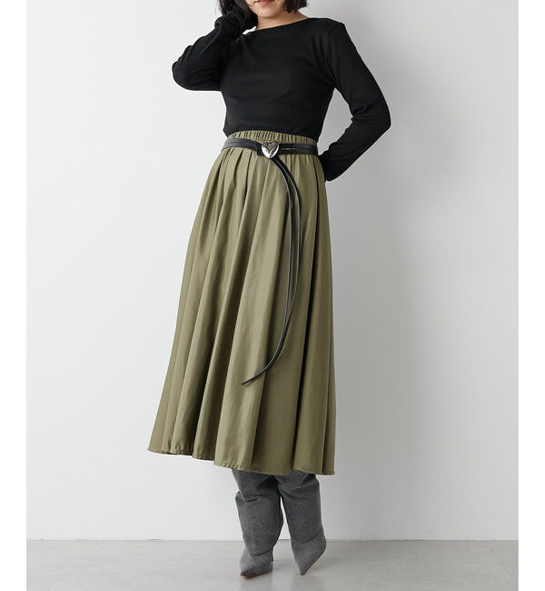  「Vバックシャンテレコカットソー」|Tシャツ・カットソー|