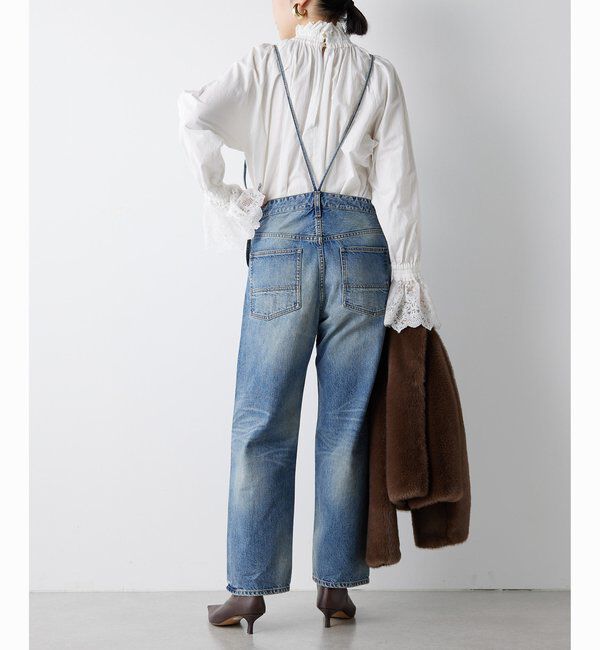  「DENIM ALL IN ONE２」|ワンピース|