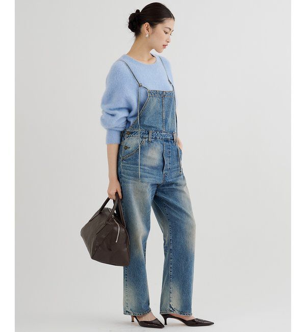  「DENIM ALL IN ONE２」|ワンピース|