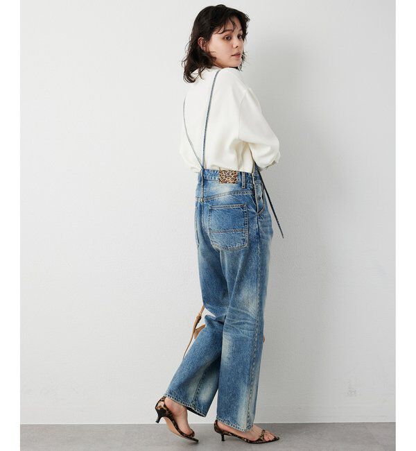  「DENIM ALL IN ONE２」|ワンピース|