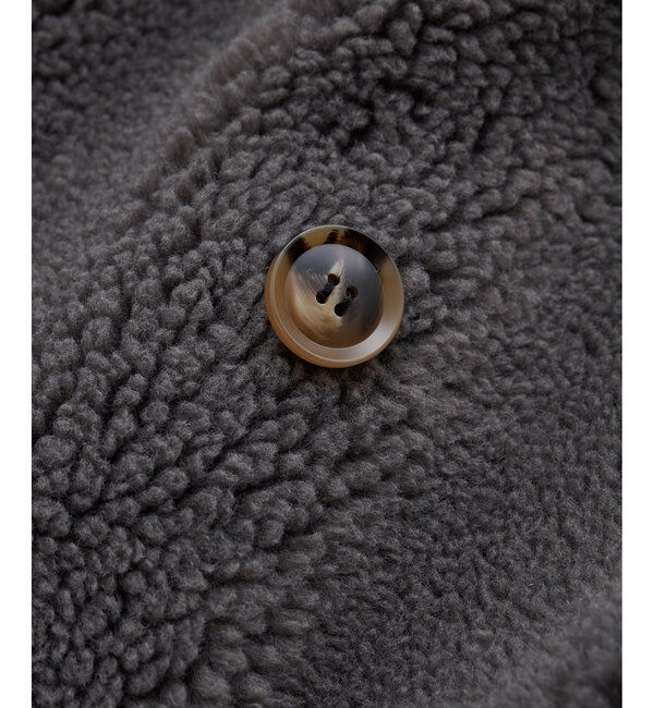 THE PAUSE「【THE PAUSE】ボアダブルコート」|その他|