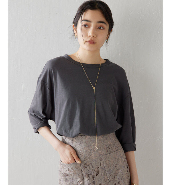  「コットンプルオーバー」|Tシャツ・カットソー|