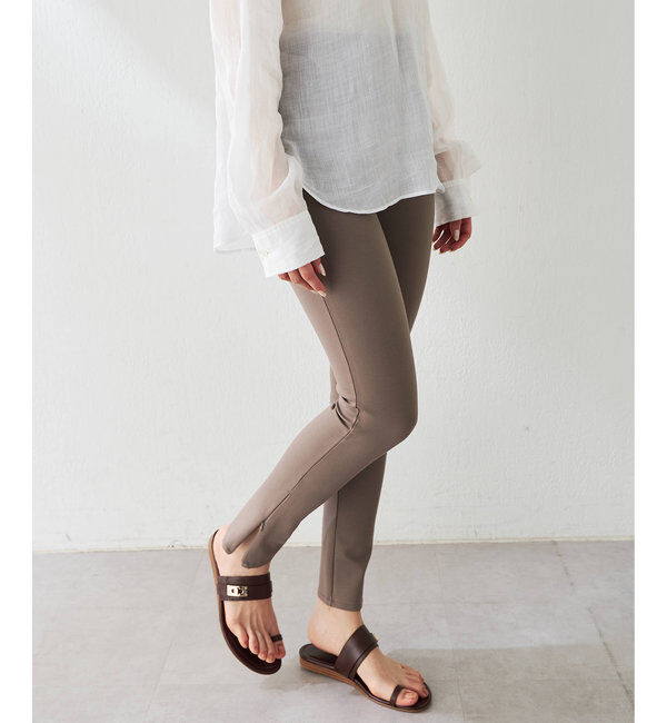  「レギンスZIPパンツ」|チノ|