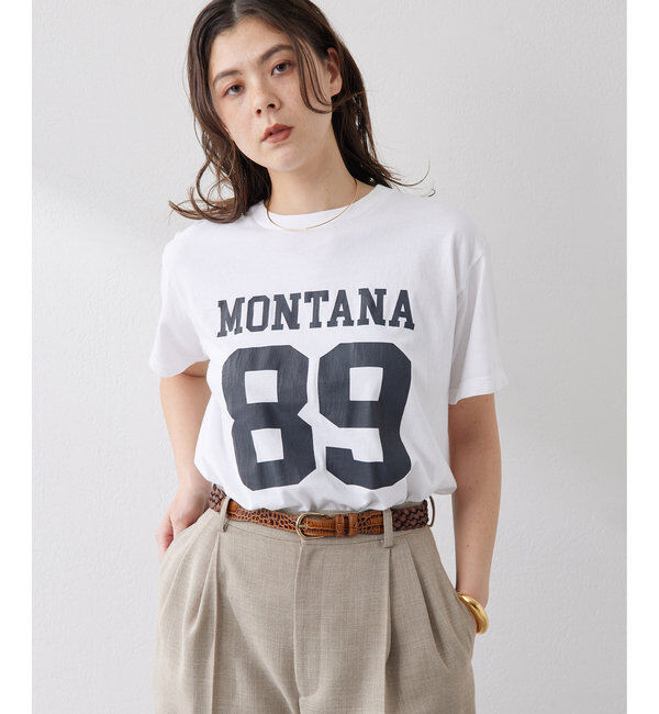  「ナンバリングTシャツ」|Tシャツ・カットソー|