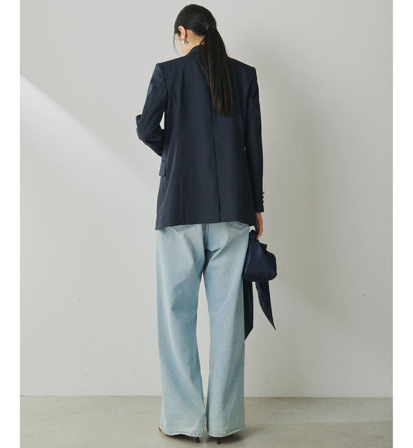  「シアーダブルジャケット」|テーラードジャケット|