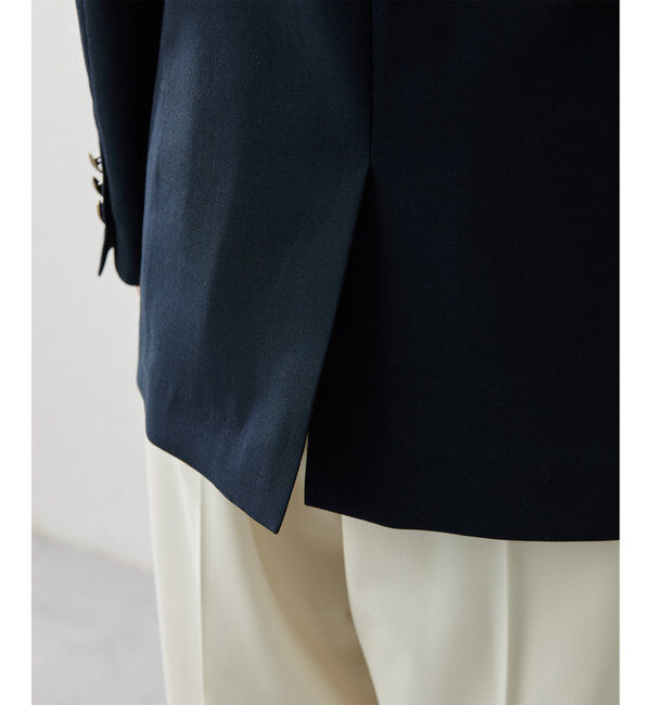  「シアーダブルジャケット」|テーラードジャケット|