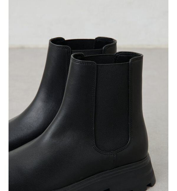  「【THE PAUSE】撥水サイドゴアブーツ」|ショートブーツ|