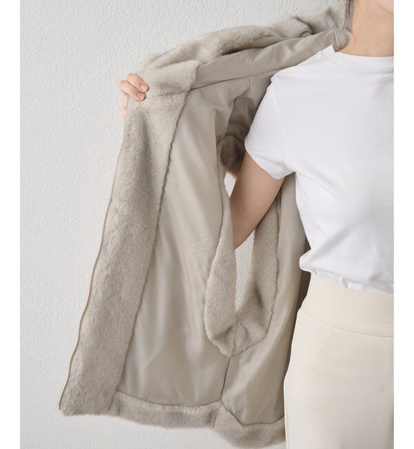  「ミンクフェイクファーブルゾン」|その他|