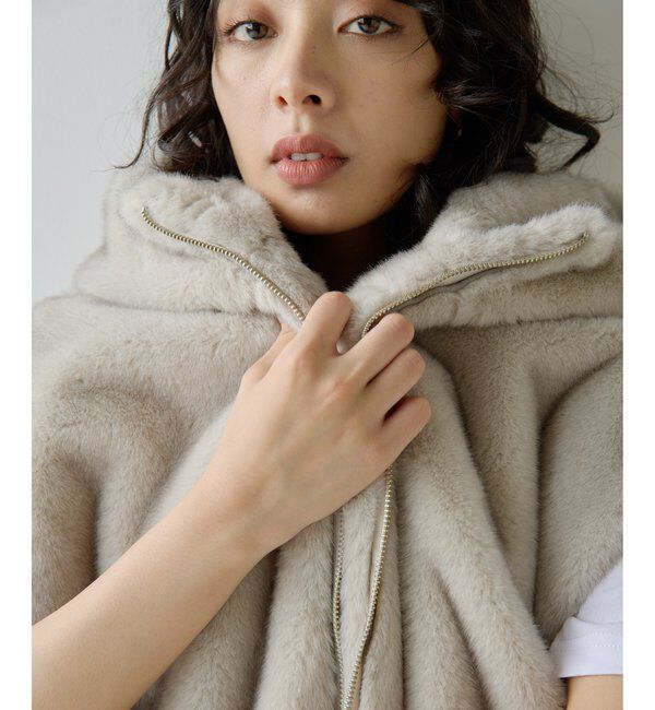  「ミンクフェイクファーブルゾン」|その他|