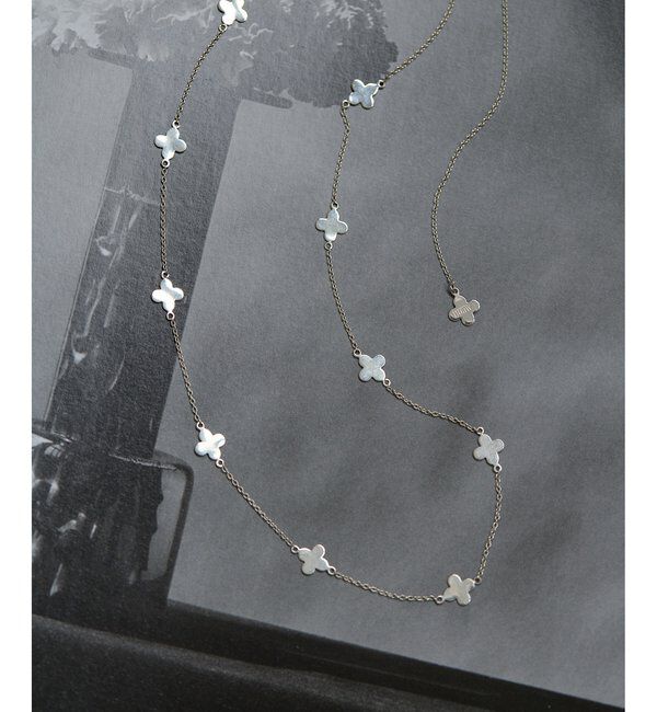 Hoaw.「【Hoaw.】Flower Chain ネックレス」|リング|