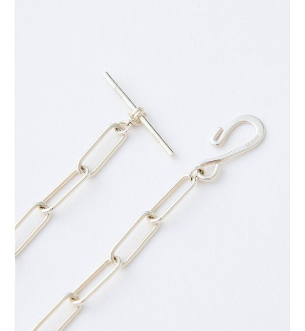 Hoaw.「【Hoaw.】チェーンロングネックレス」|リング|