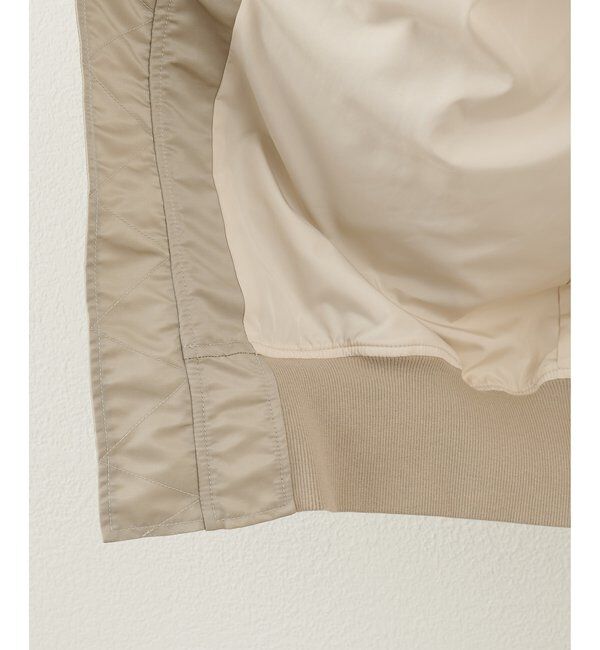  「《12/27 予約スタート》【インフルエンサーコラボ】ナイロンMA-1」|その他|