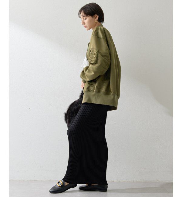  「《12/27 予約スタート》【インフルエンサーコラボ】ナイロンMA-1」|その他|