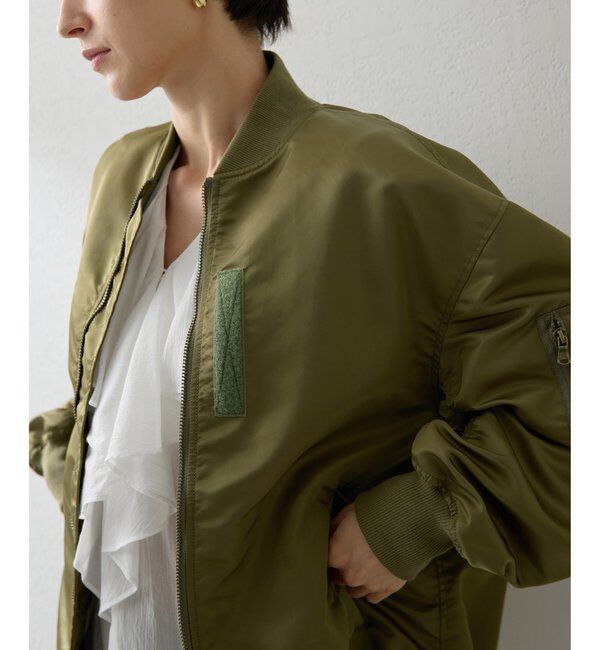  「《12/27 予約スタート》【インフルエンサーコラボ】ナイロンMA-1」|その他|