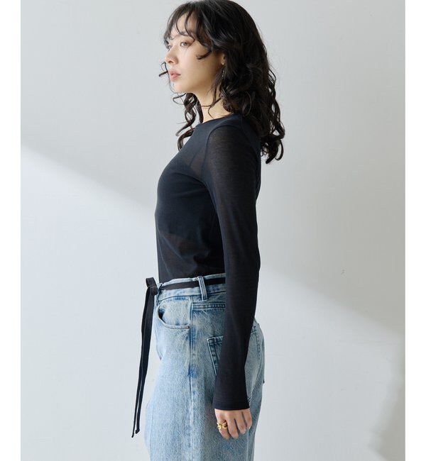  「フライスプルオーバー」|Tシャツ・カットソー|