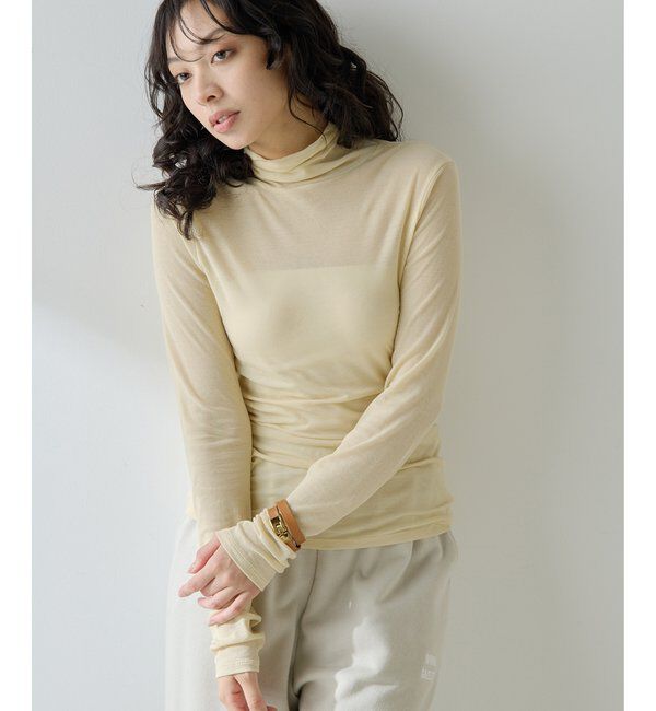  「フライスタートルプルオーバー」|Tシャツ・カットソー|