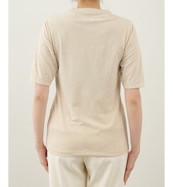  「トリアセベロアTEE」|Tシャツ・カットソー|