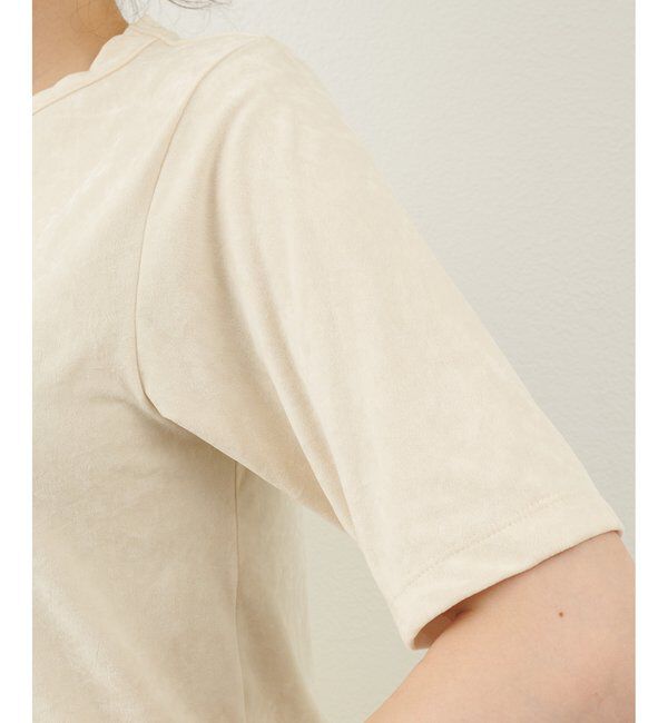  「トリアセベロアTEE」|Tシャツ・カットソー|