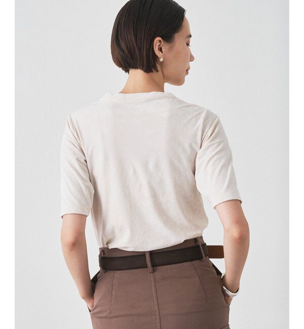  「トリアセベロアTEE」|Tシャツ・カットソー|