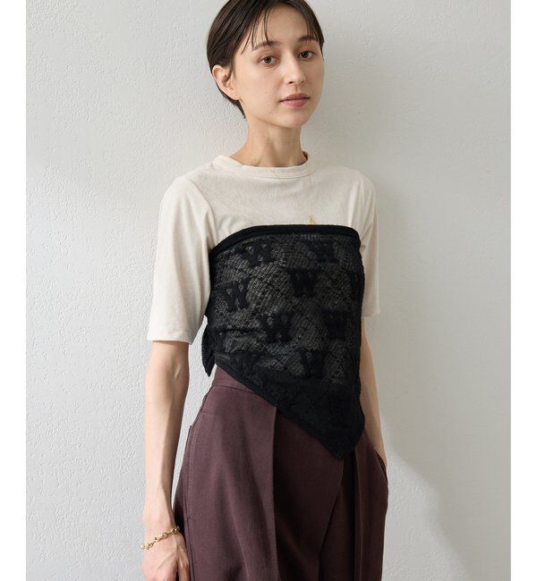  「トリアセベロアTEE」|Tシャツ・カットソー|