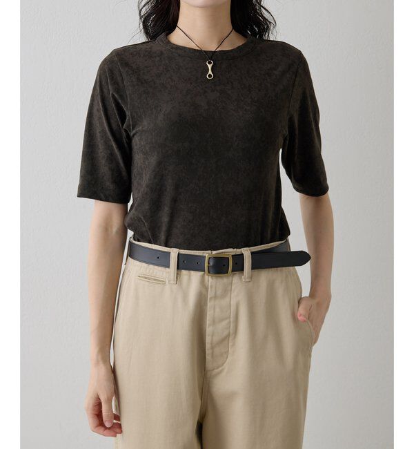  「トリアセベロアTEE」|Tシャツ・カットソー|