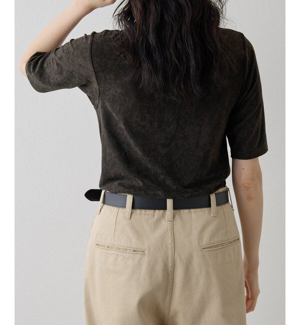  「トリアセベロアTEE」|Tシャツ・カットソー|