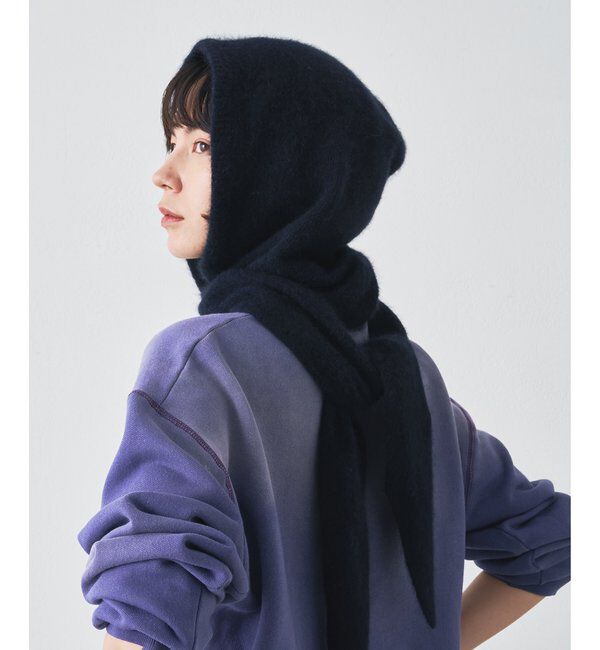  「【THROW】別注カラー Hoodie Scarf」|マフラー|