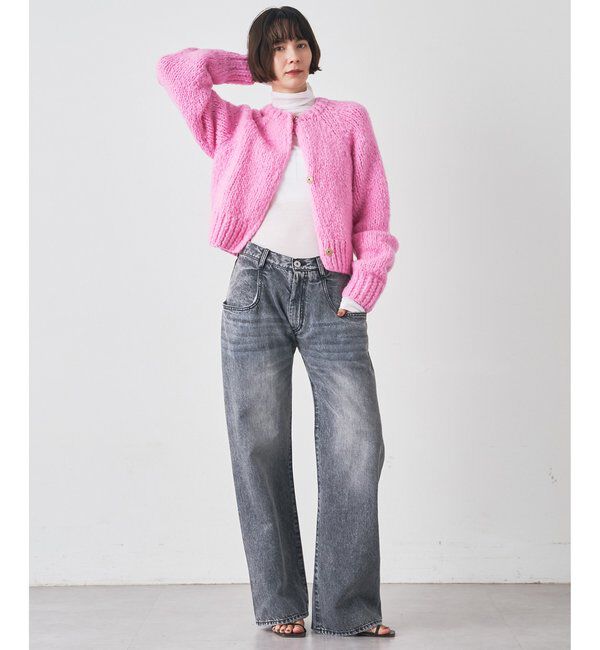  「ポケットデニムパンツ」|デニム|