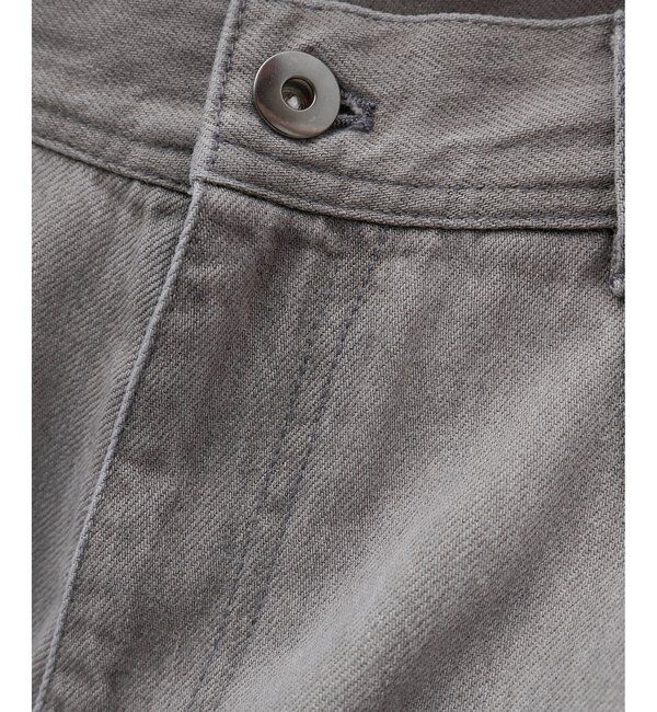 THE PAUSE「【THE PAUSE】ハイウエストカーブデニムパンツ」|チノ|