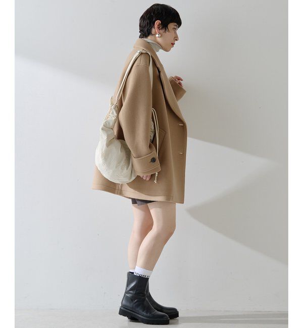 THE PAUSE「【THE PAUSE】ギャザーショルダーBAG」|トートバッグ|