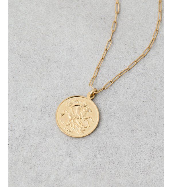 THE PAUSE「【THE PAUSE】コインネックレス」|リング|