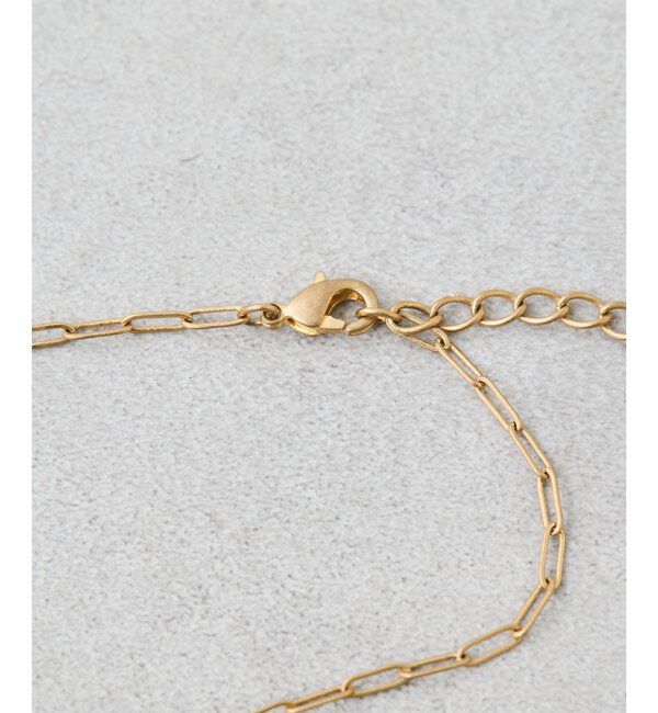 THE PAUSE「【THE PAUSE】コインネックレス」|リング|