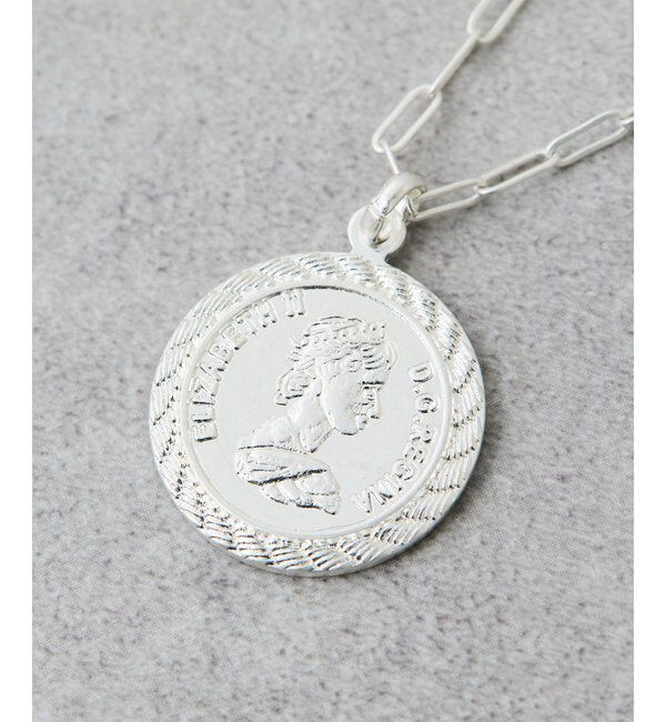 THE PAUSE「【THE PAUSE】コインネックレス」|リング|