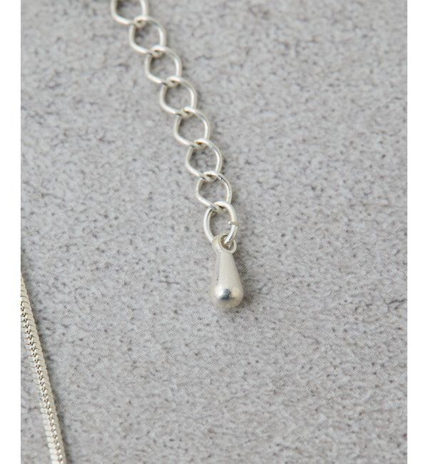 THE PAUSE「【THE PAUSE】ダブルチェーンネックレス」|リング|