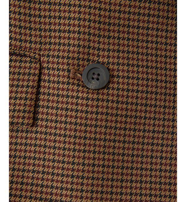 THE PAUSE「【THE PAUSE】チェックダブルジャケット」|テーラードジャケット|