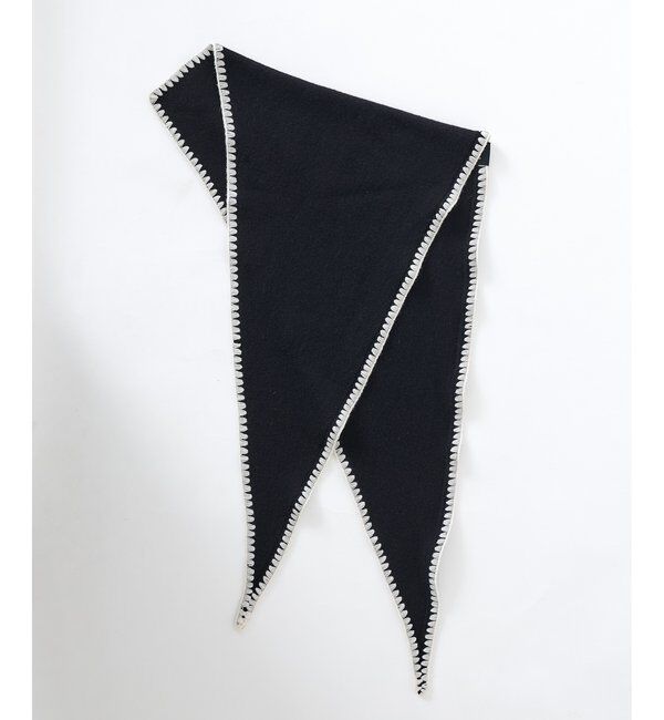  「【Christian AKS】Wool Stitch Stole」|マフラー|